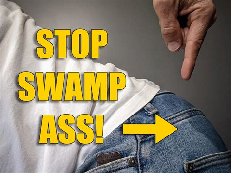 wet butt|What Is Swamp Ass & How To Get Rid Of It (Once And For All!).